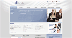 Desktop Screenshot of irs.lt